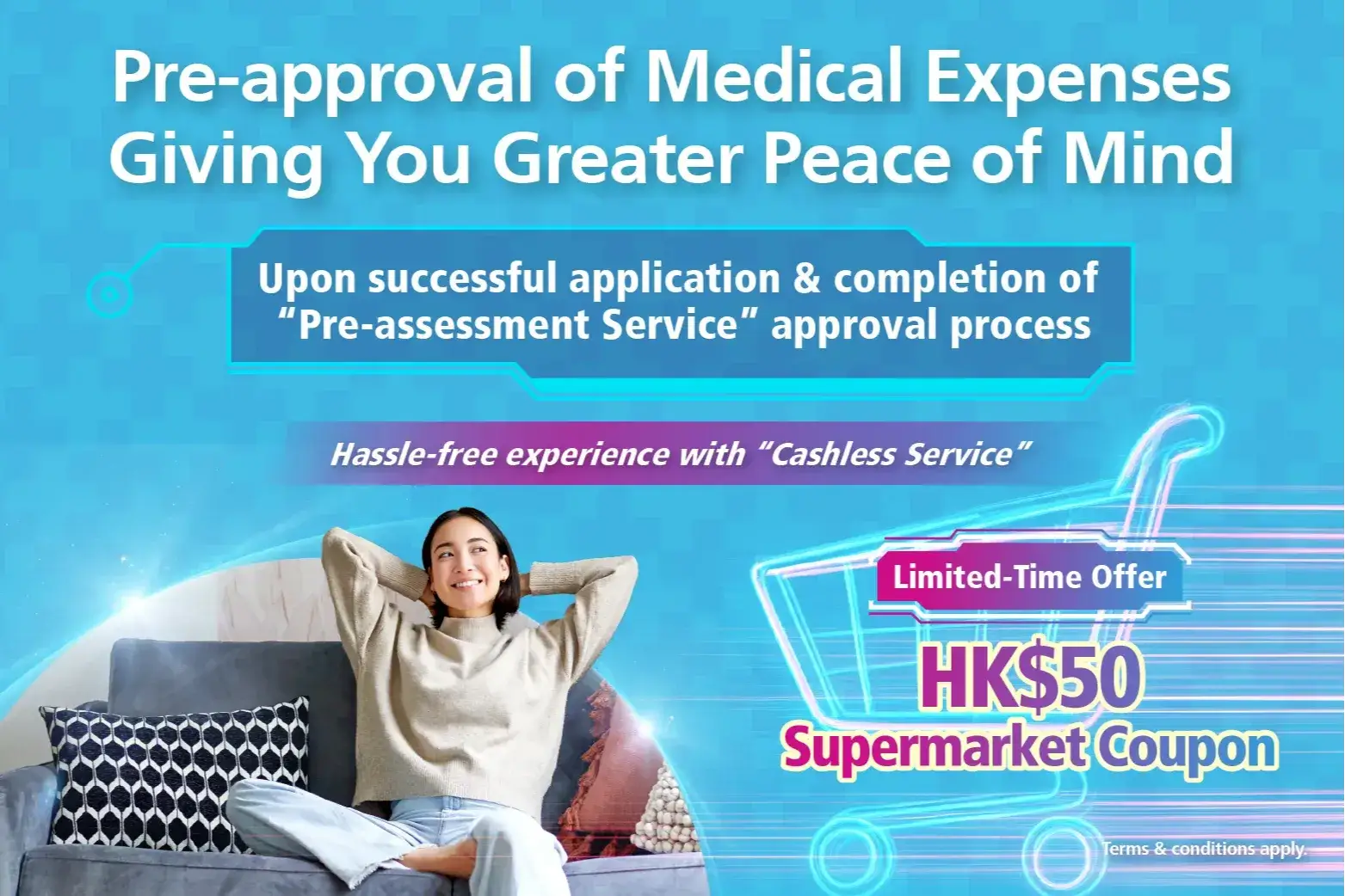 cashless hospitalization