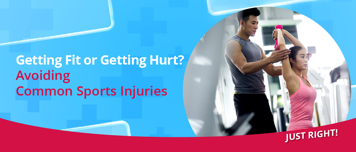 Sports Injury desktop banner
