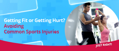 Sports Injury mobile banner