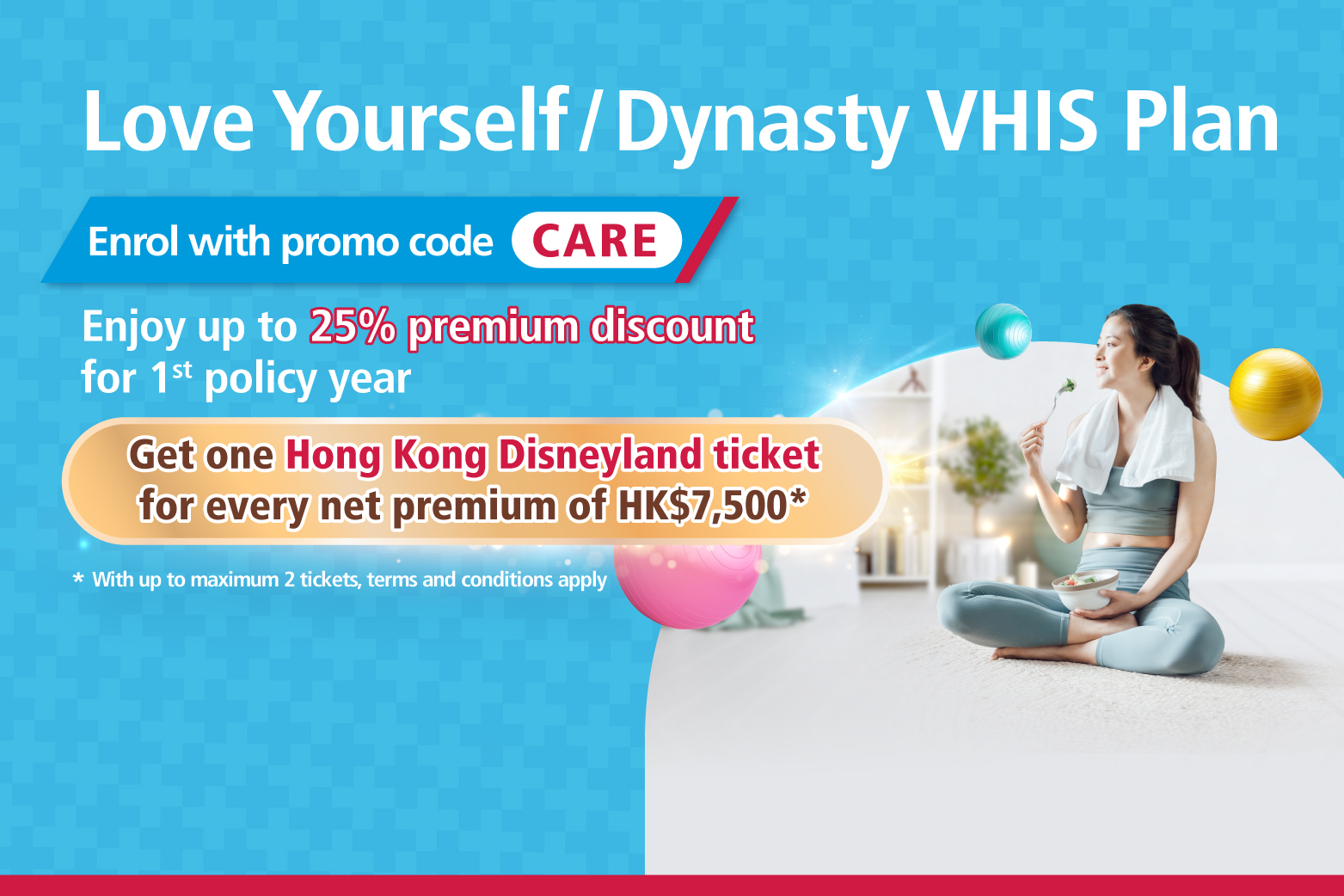 Maximum Total Premium Discount up to 50% off